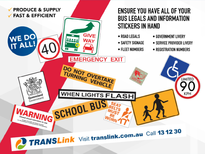 Safety legal compliance signage government service provider