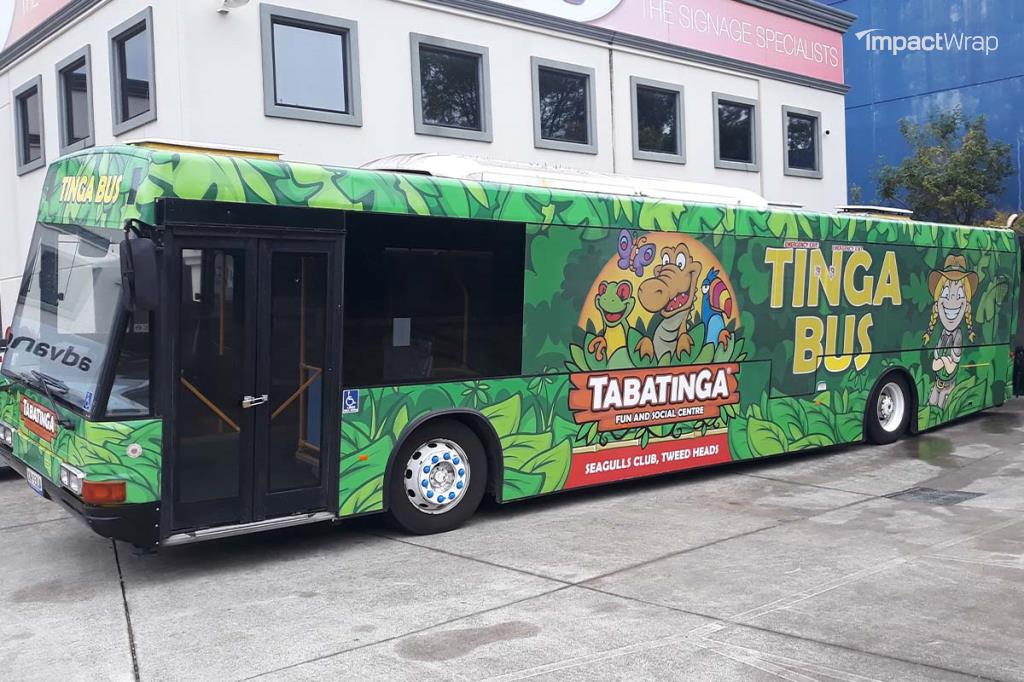 Full Wrap for Tabatinga Bus